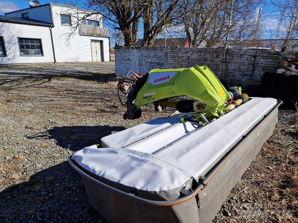 CLAAS Disco 3600 F Græsslåmaskiner