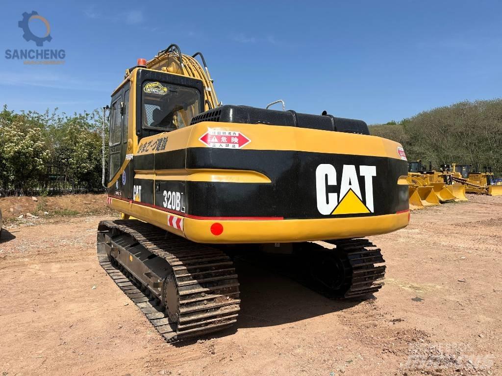 CAT 320 B L Gravemaskiner på larvebånd
