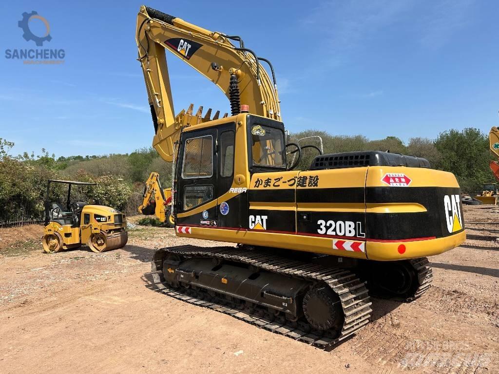 CAT 320 B L Gravemaskiner på larvebånd