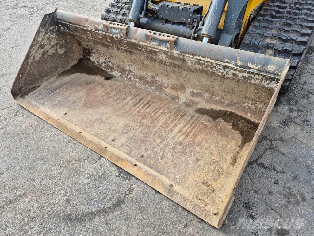 John Deere 331 Minilæsser - skridstyret