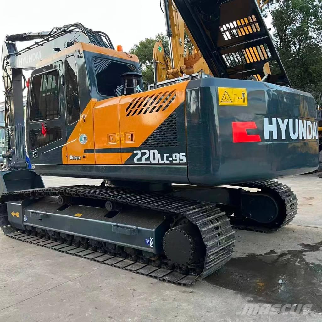 Hyundai R220LC-9S Gravemaskiner på larvebånd