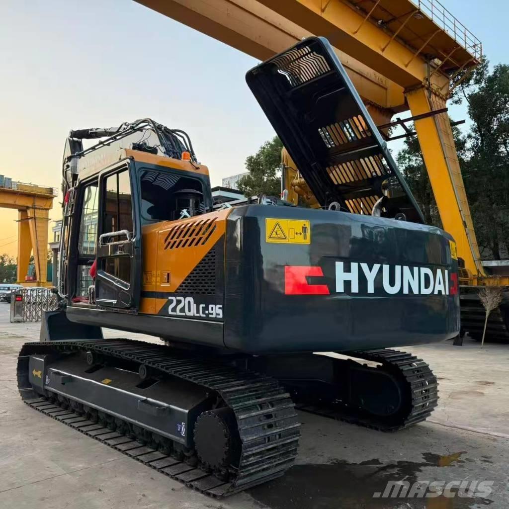 Hyundai R220LC-9S Gravemaskiner på larvebånd