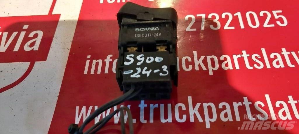 Scania R 420.   1350317 Kabiner og interiør