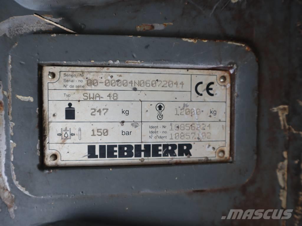 Liebherr SWA 48 Hurtigkoblere