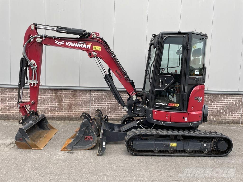 Yanmar VIO38-6 Minigravemaskiner