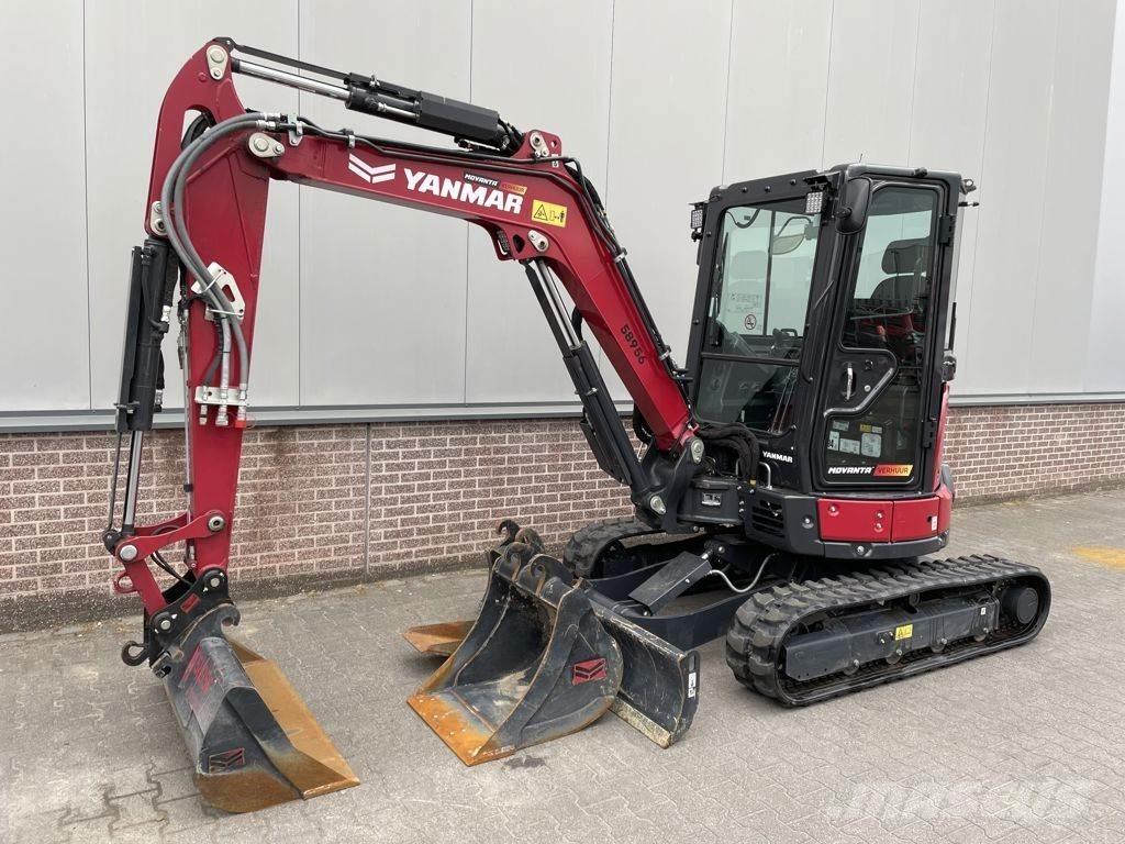 Yanmar VIO38-6 Minigravemaskiner