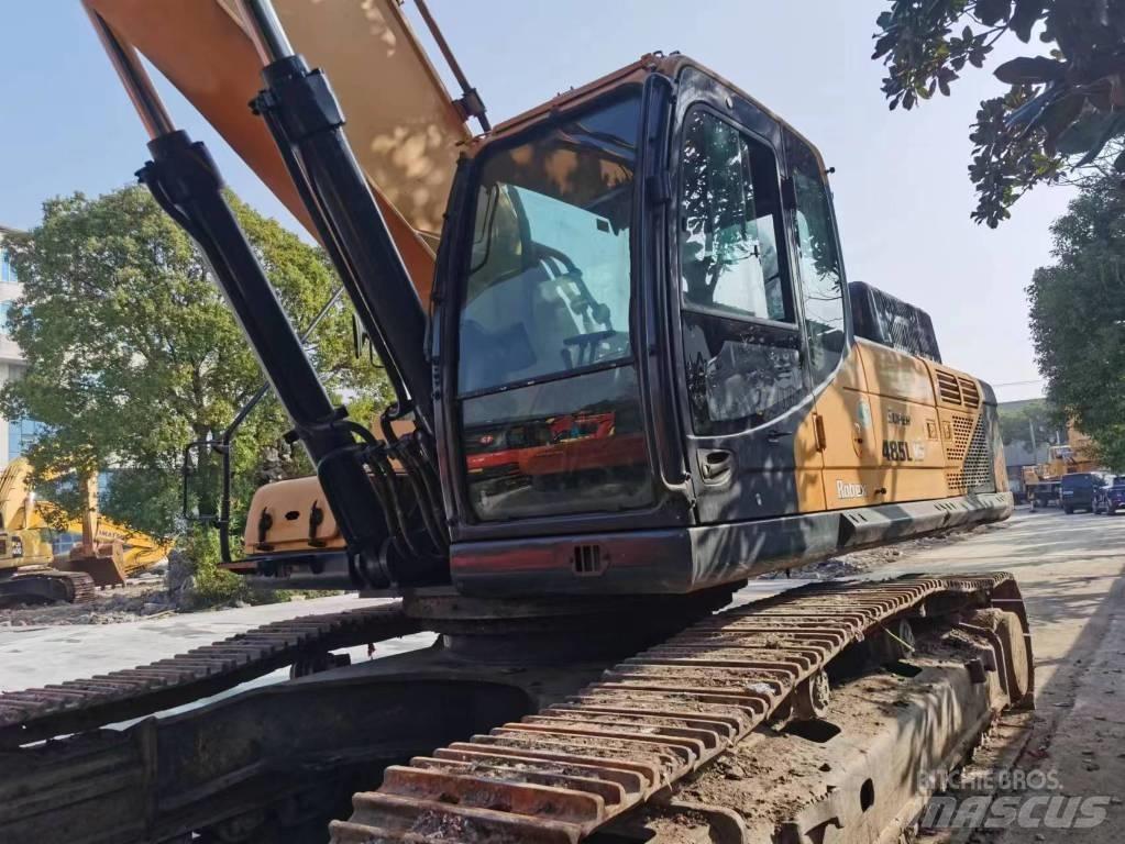 Hyundai R485LVS Gravemaskiner på larvebånd