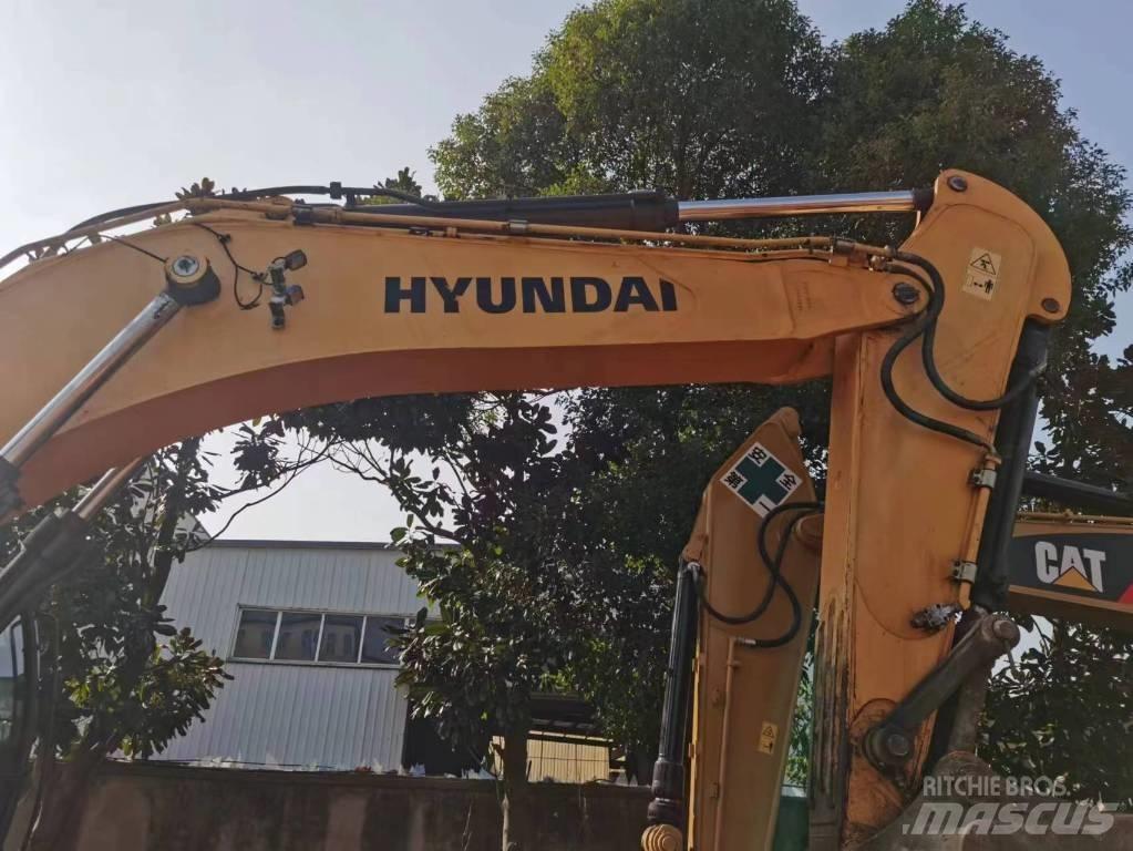 Hyundai R485LVS Gravemaskiner på larvebånd