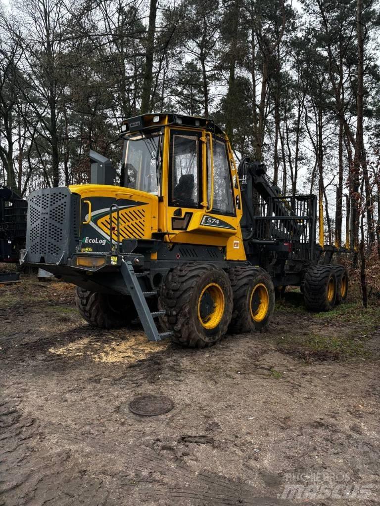 Eco Log 574E Udkørselsmaskiner