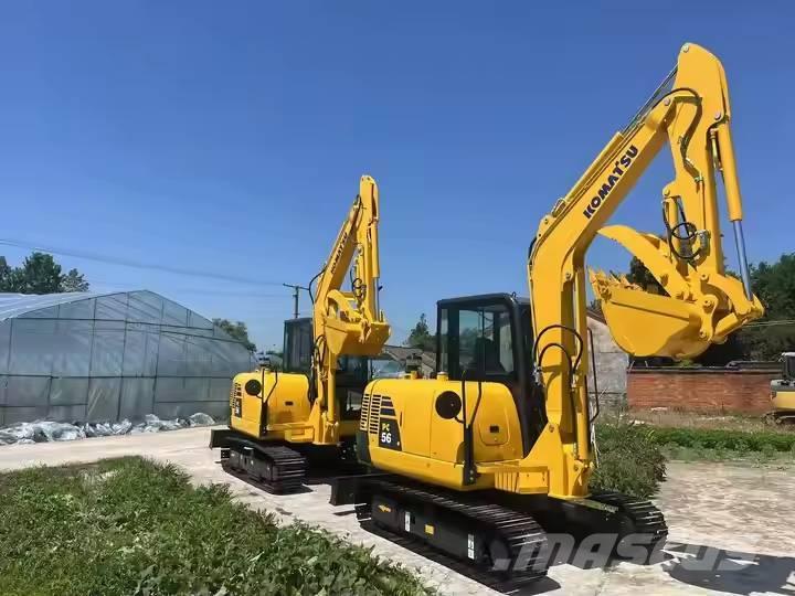 Komatsu PC56-7 Minigravemaskiner