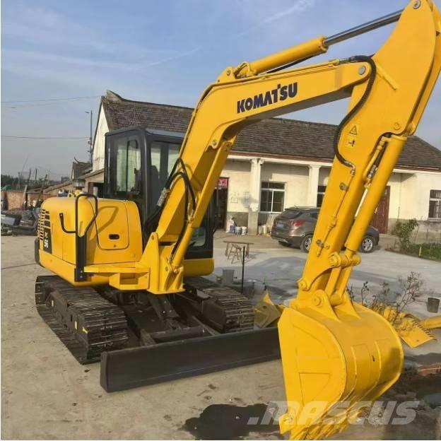 Komatsu PC56-7 Minigravemaskiner