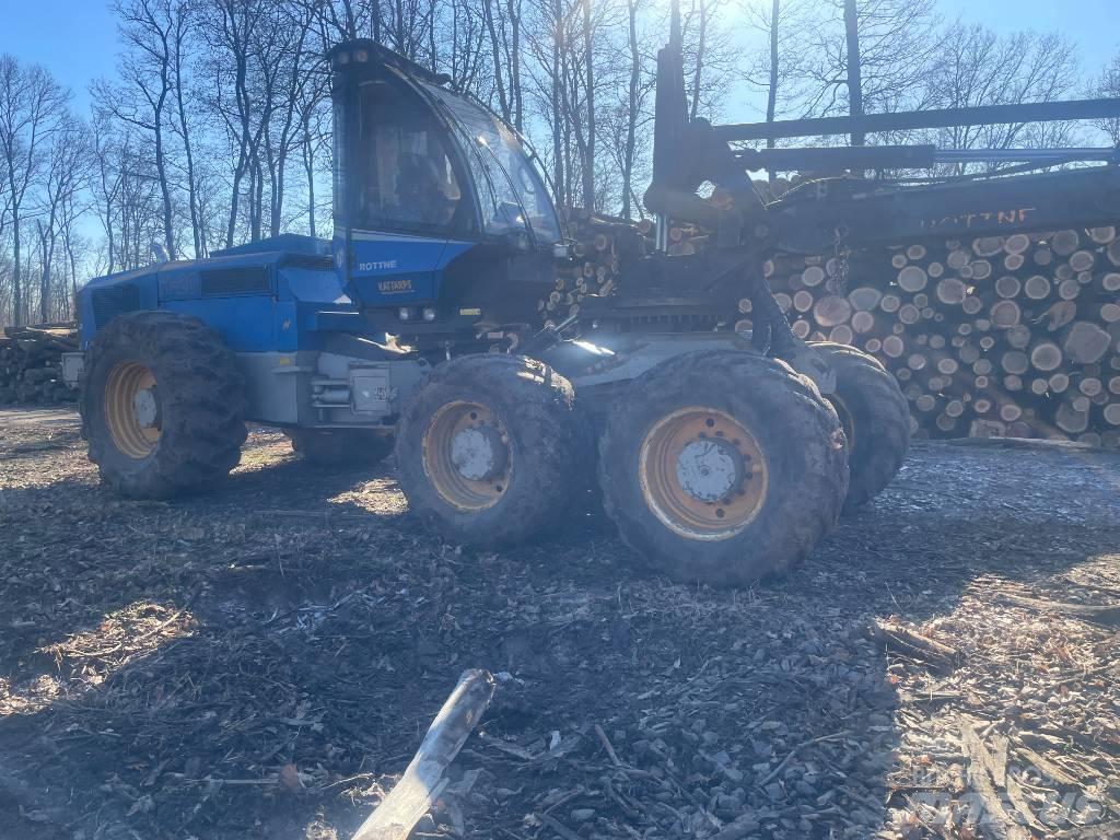 Rottne H20 Skovningsmaskiner