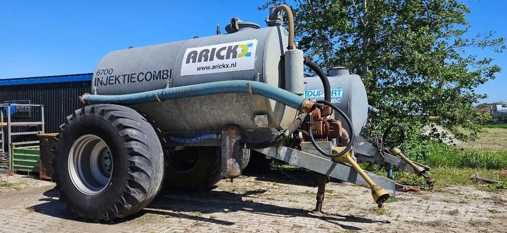 Jako MEYCO V 6700 Gyllevogne/Slamsugere