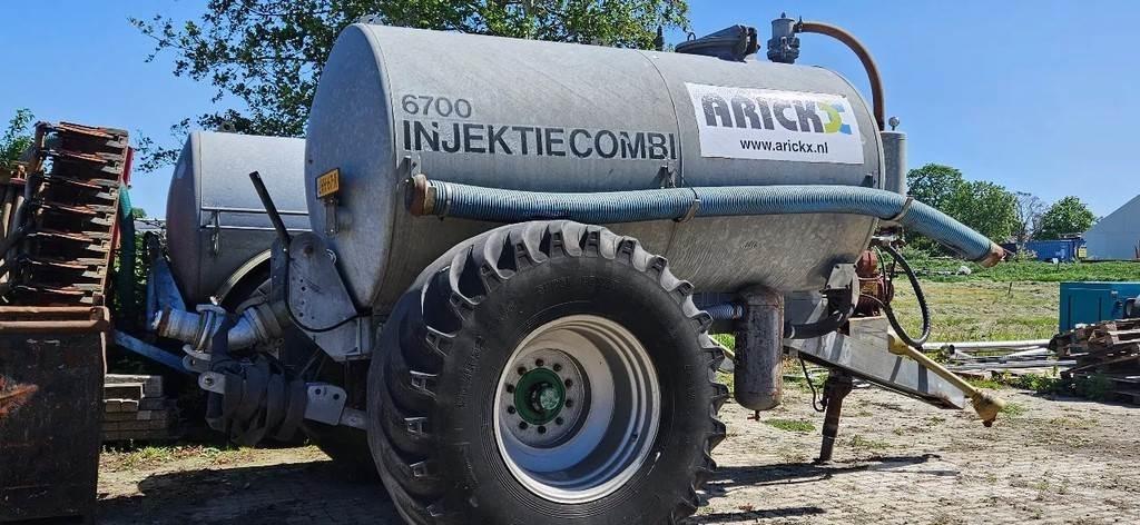 Jako MEYCO V 6700 Gyllevogne/Slamsugere