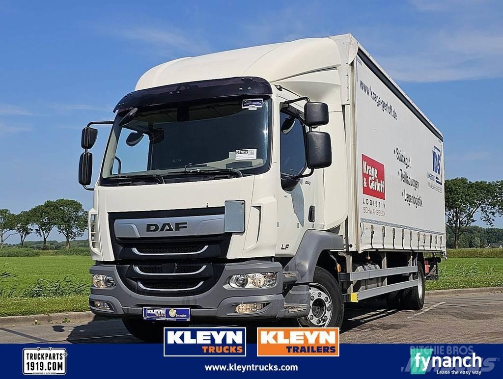 DAF LF 290 16T Lastbil - Gardin