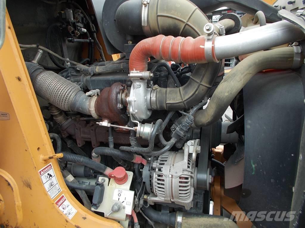 CASE 580 SN Rendegravere