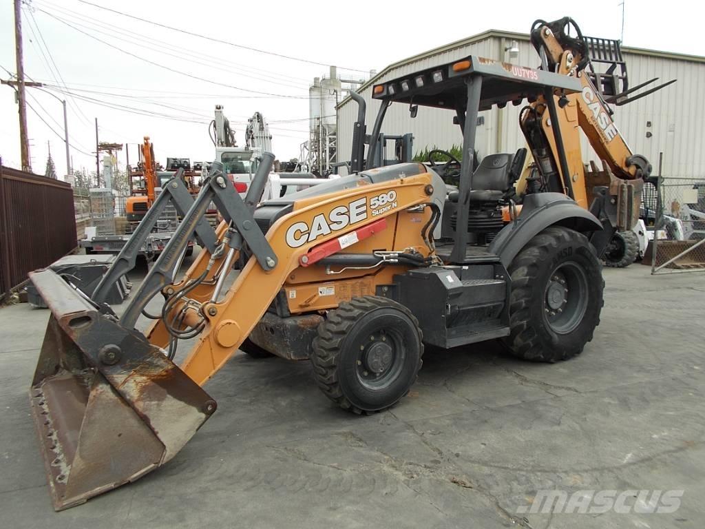 CASE 580 SN Rendegravere