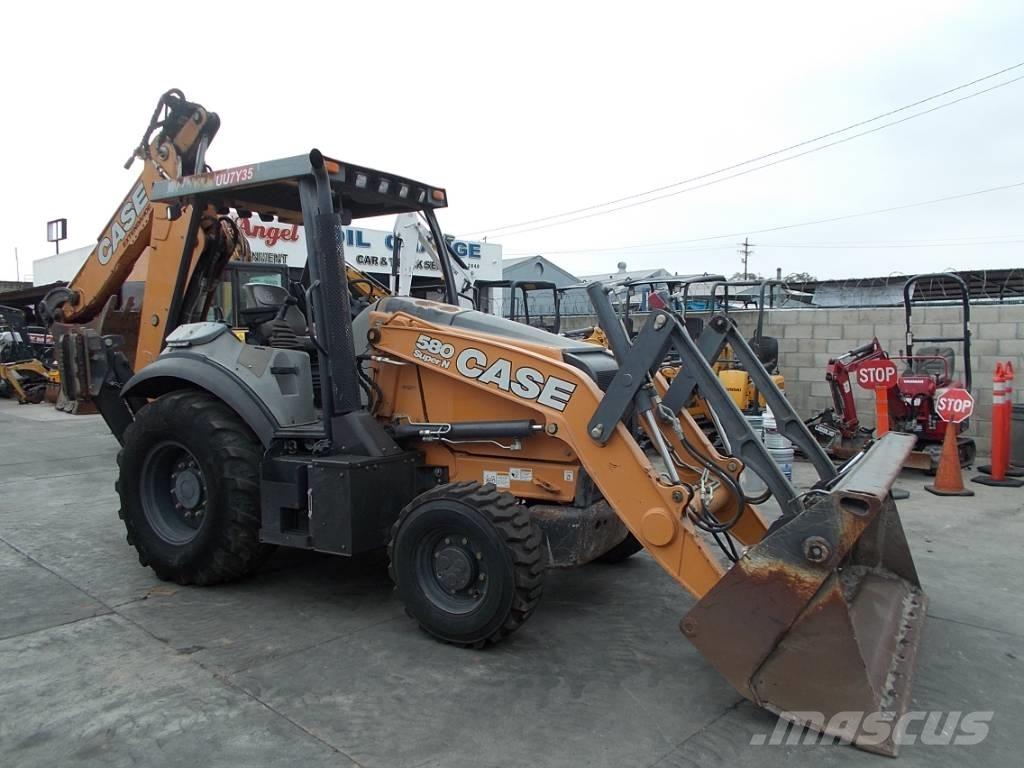 CASE 580 SN Rendegravere