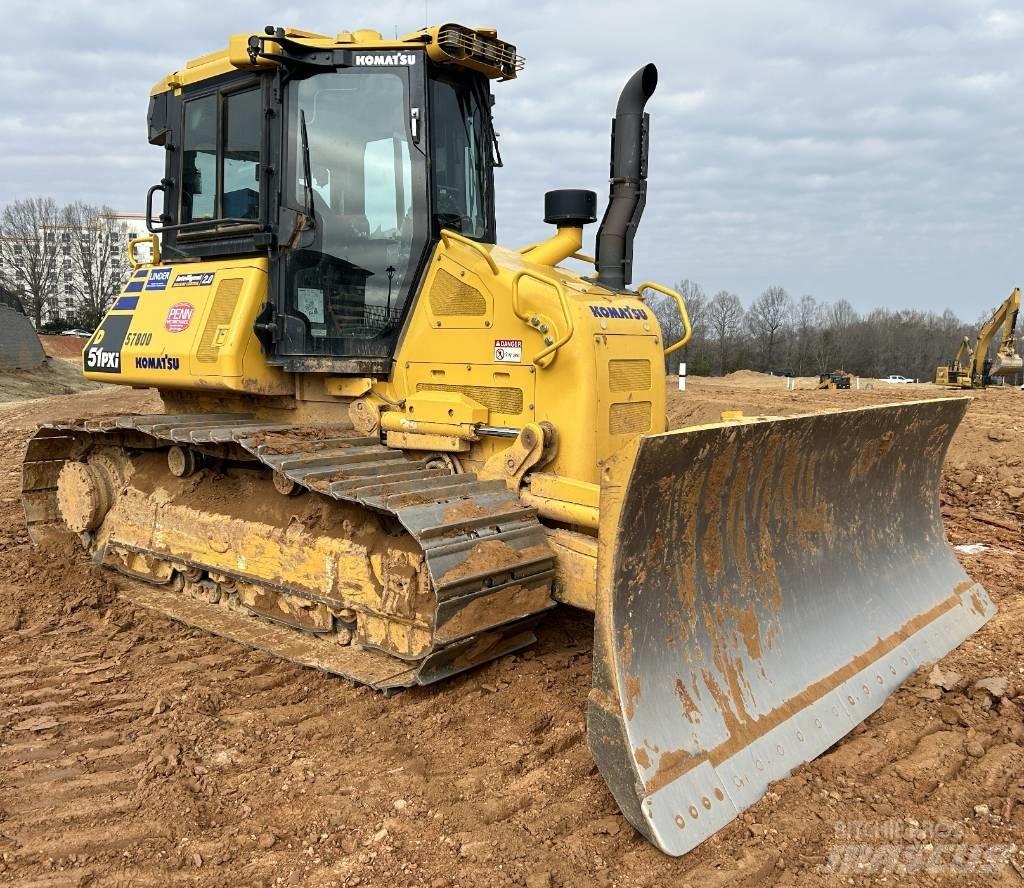 Komatsu D51PXi-24 Bulldozer på larvebånd