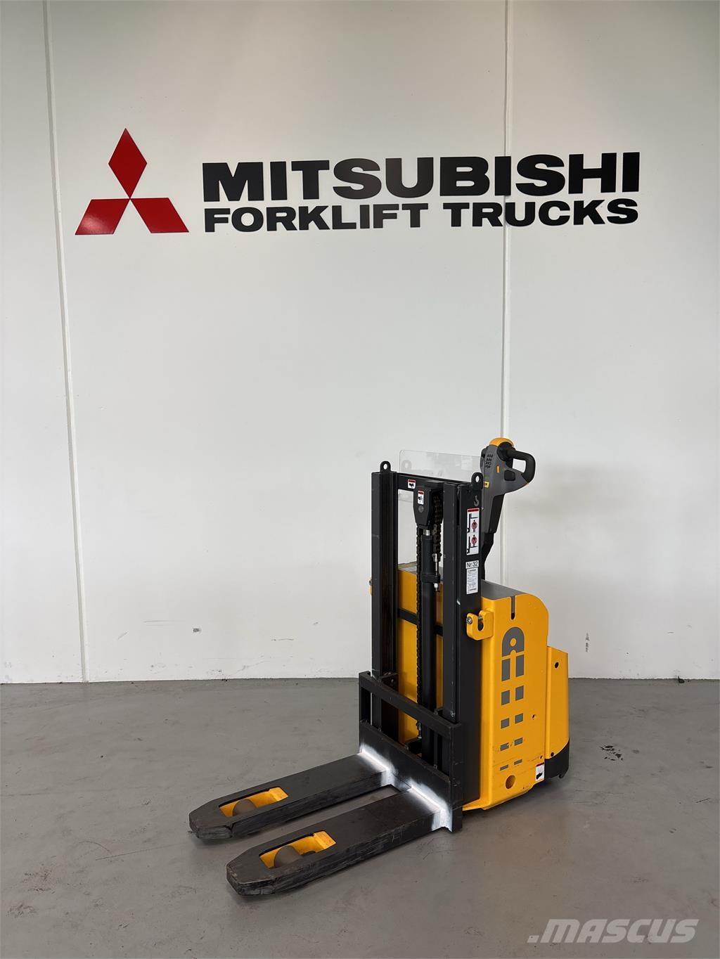 Atlet PSL125 Gaffelstabler med gående fører