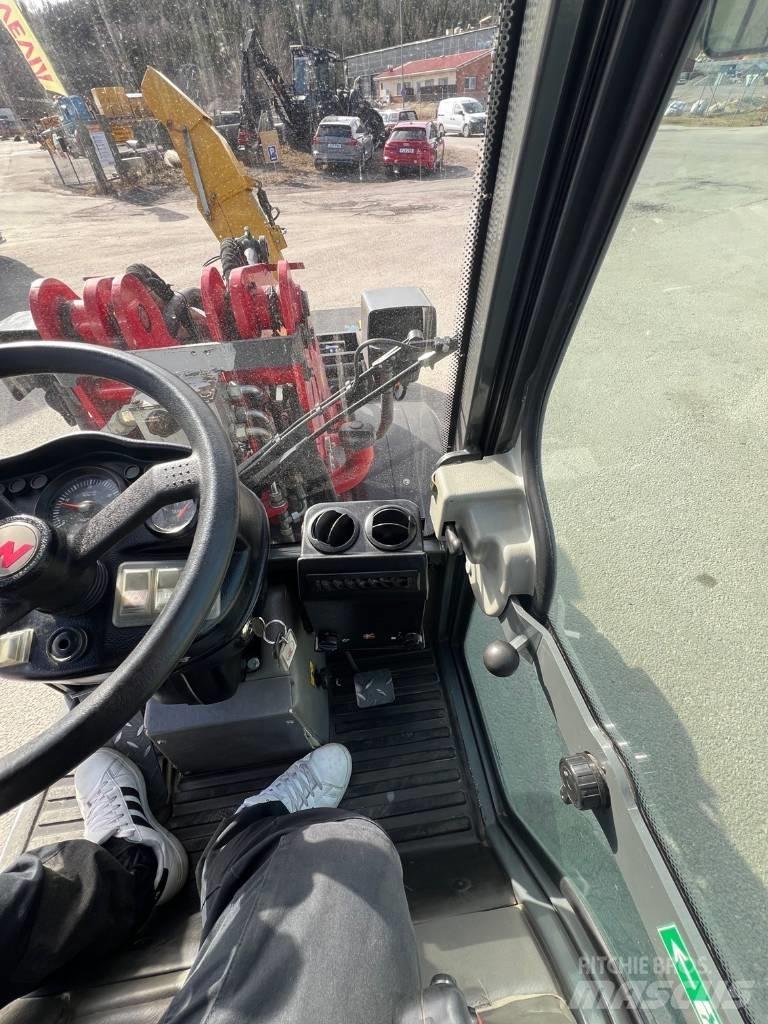 Weidemann 1770CX50 Læssemaskiner på hjul