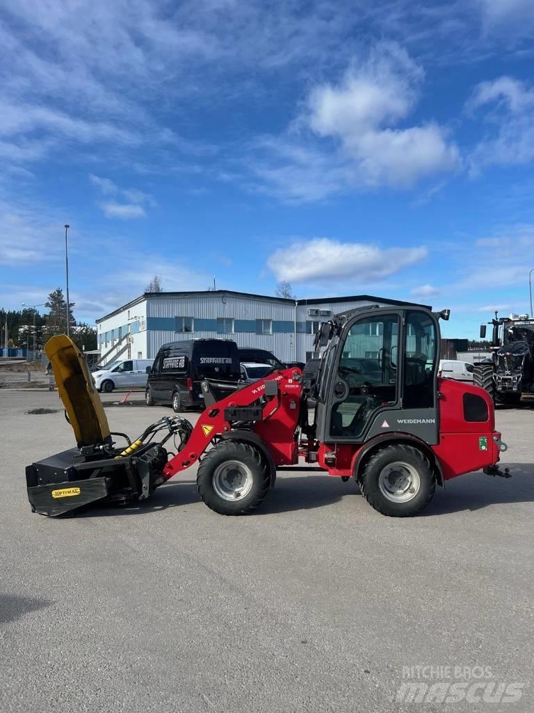 Weidemann 1770CX50 Læssemaskiner på hjul