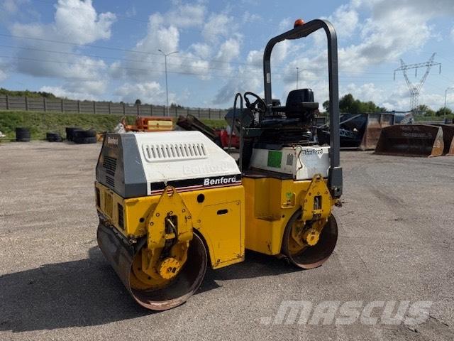 Benford TVH 1200 Tvilling tromle