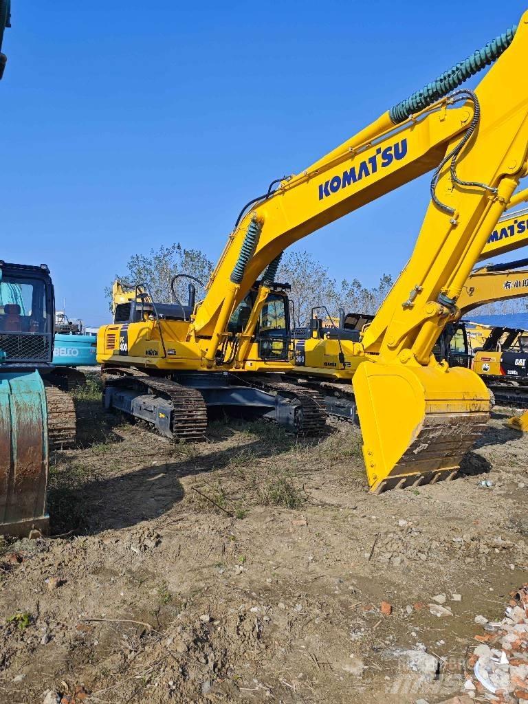 Komatsu PC 400-8 R Gravemaskiner på larvebånd
