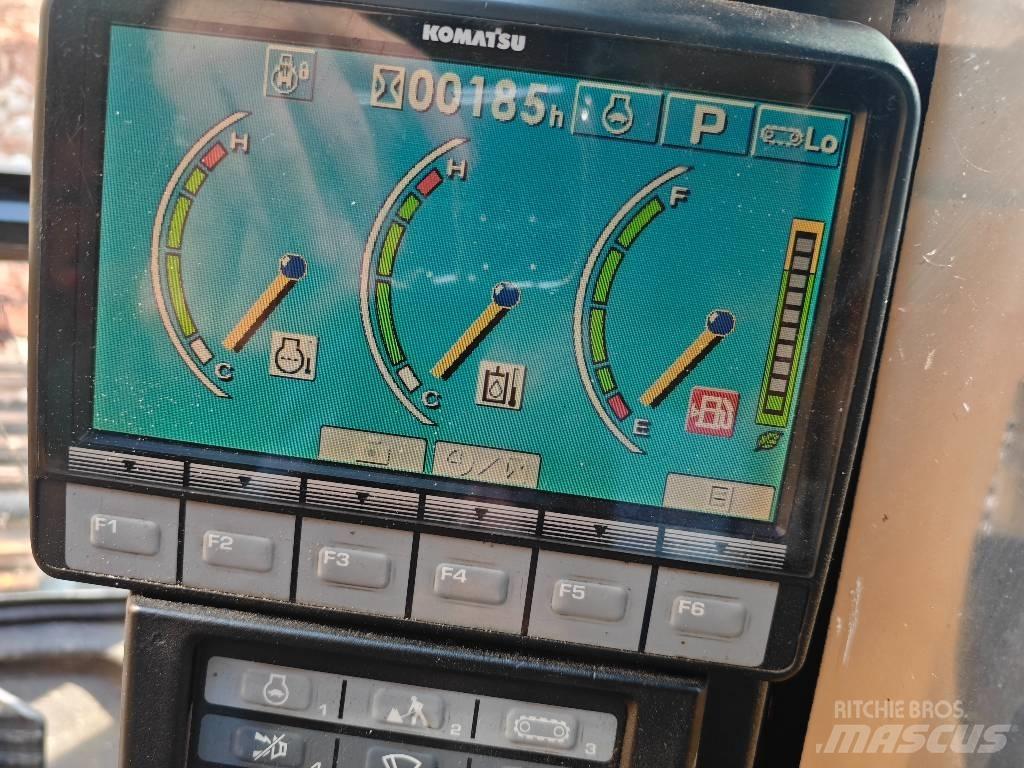 Komatsu PC 400-8 R Gravemaskiner på larvebånd