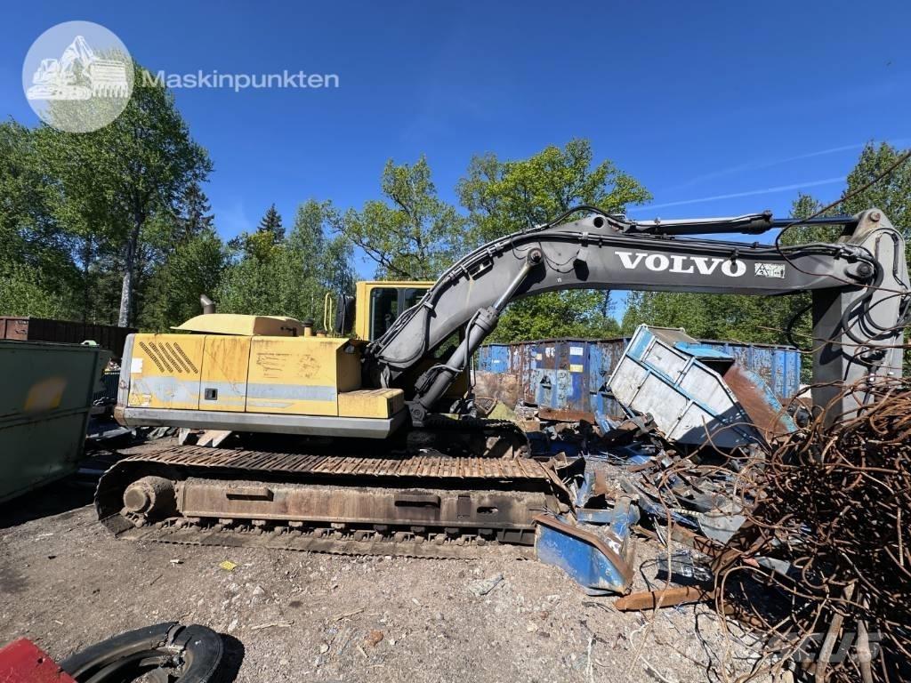 Volvo EC 280 Gravemaskiner på larvebånd