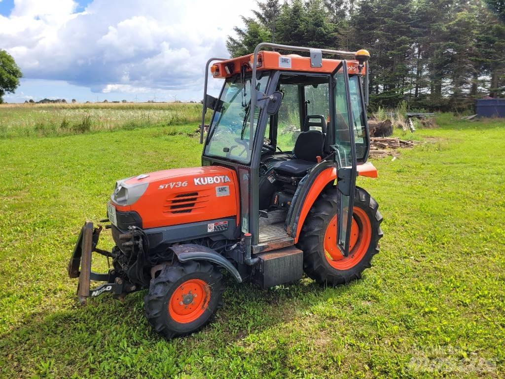 Kubota STV 36 Kompakte traktorer