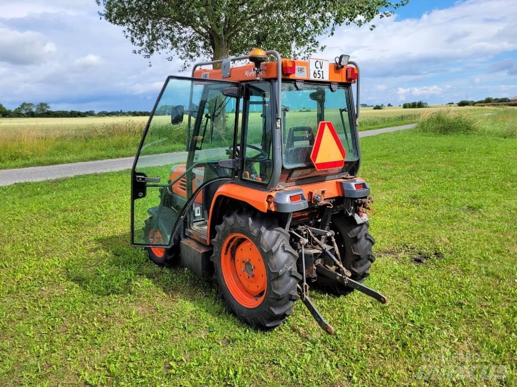 Kubota STV 36 Kompakte traktorer