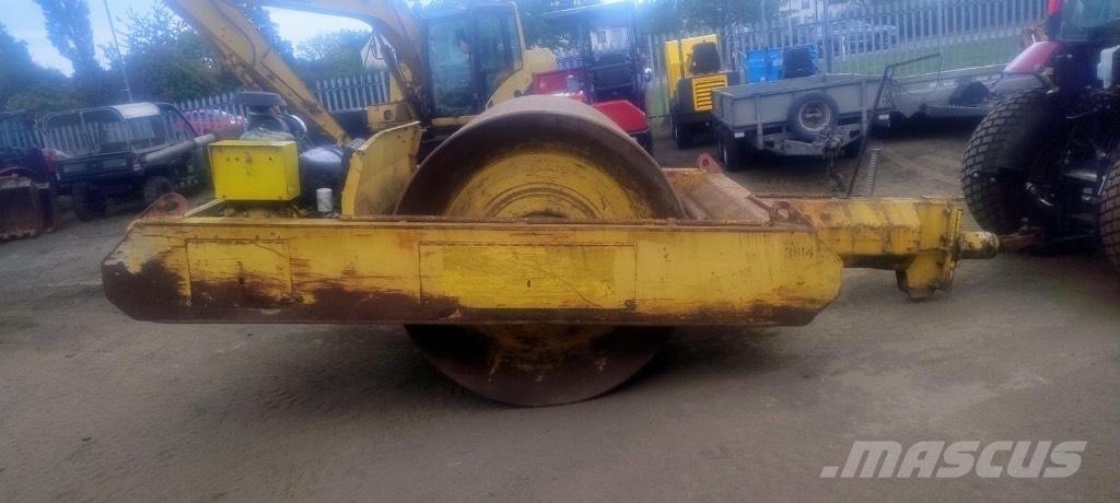 Bomag BW 6 Bugseret vibrationstromle