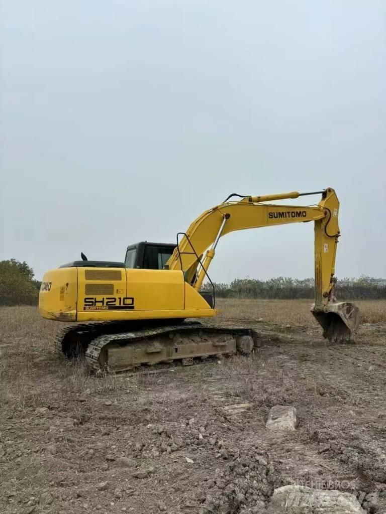 Sumitomo SH 210-5 Gravemaskiner på larvebånd