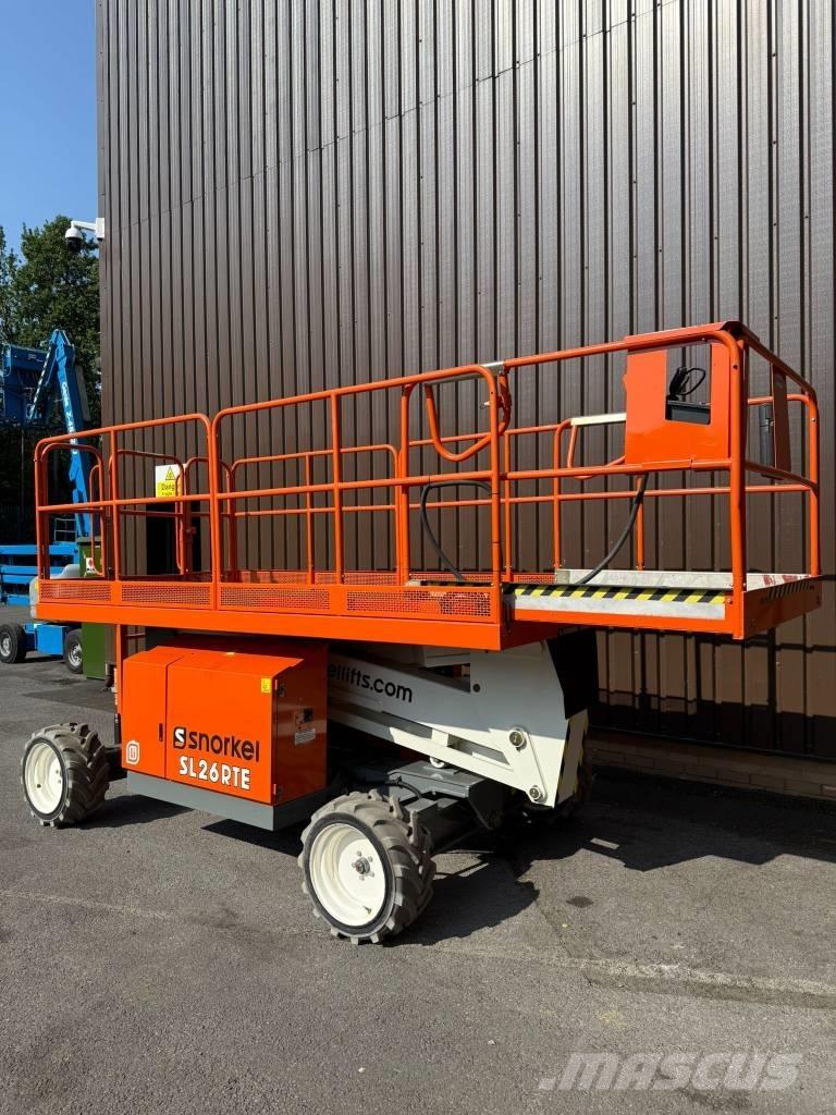 Snorkel SL 26 RTE Saxlifte