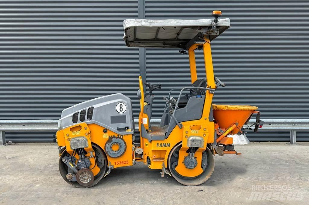 Hamm HD 10 VV Tvilling tromle