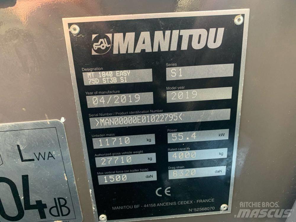 Manitou MT 1840 Teleskoplæssere