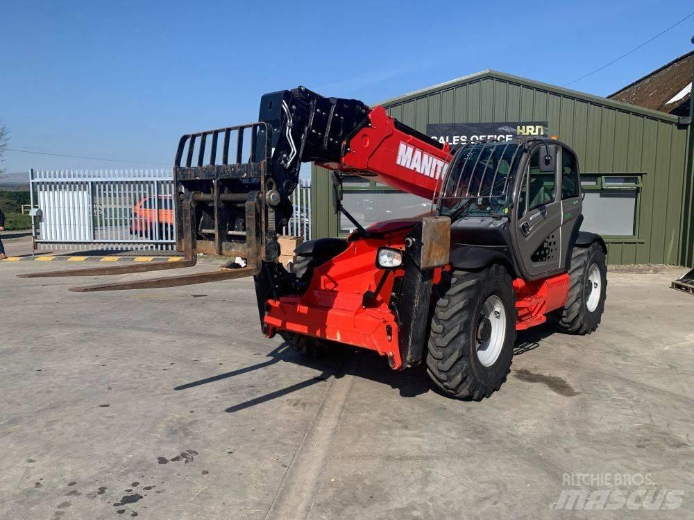 Manitou MT 1840 Teleskoplæssere