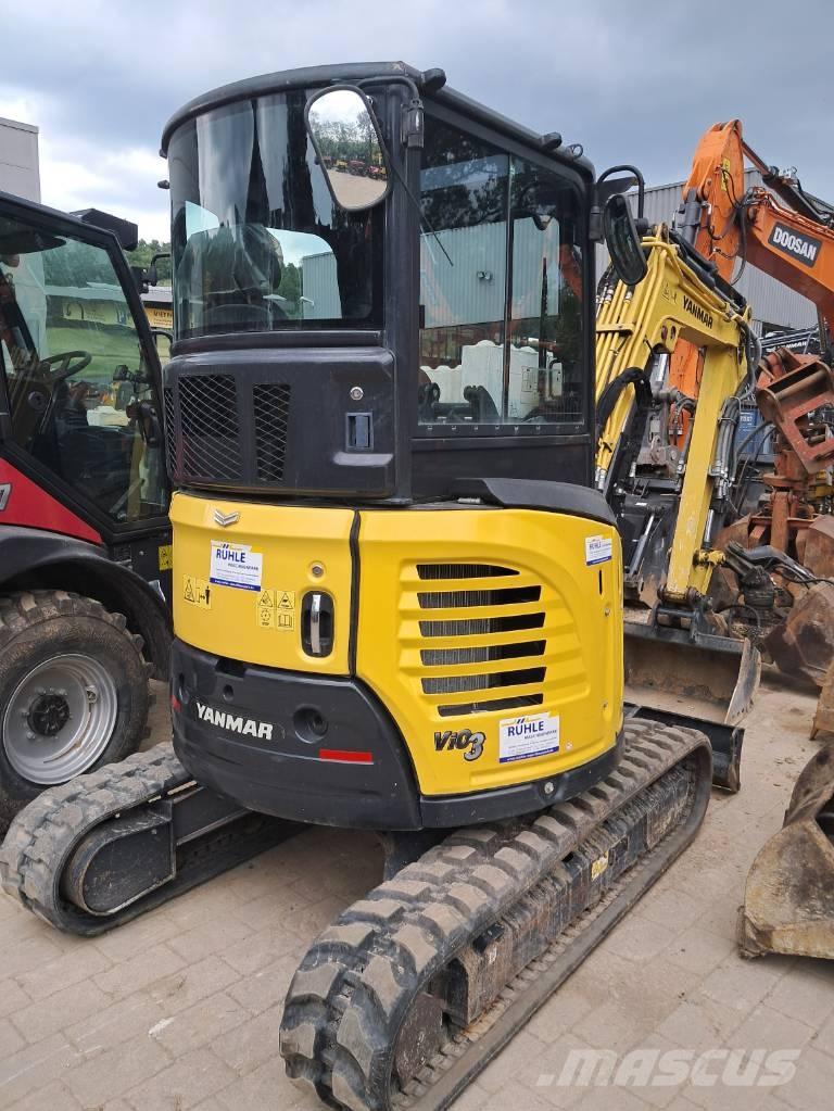 Yanmar Vio 33 Minigravemaskiner