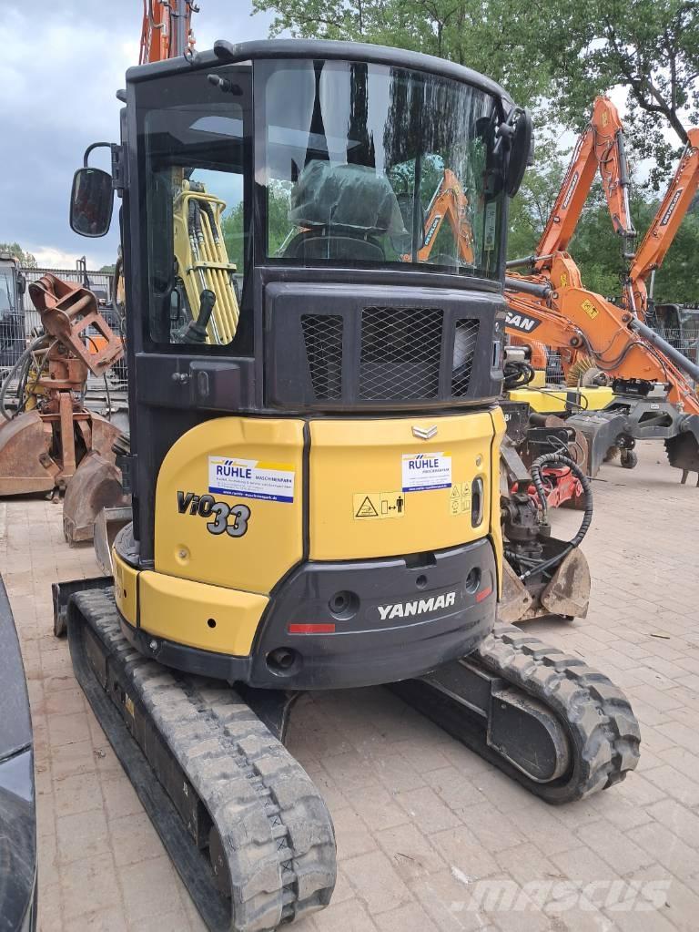 Yanmar Vio 33 Minigravemaskiner