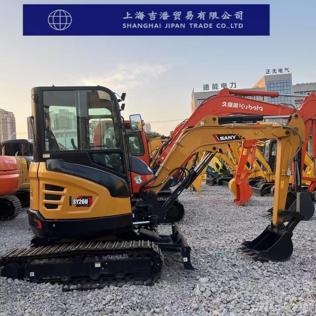 Sany SY 26 U Minigravemaskiner