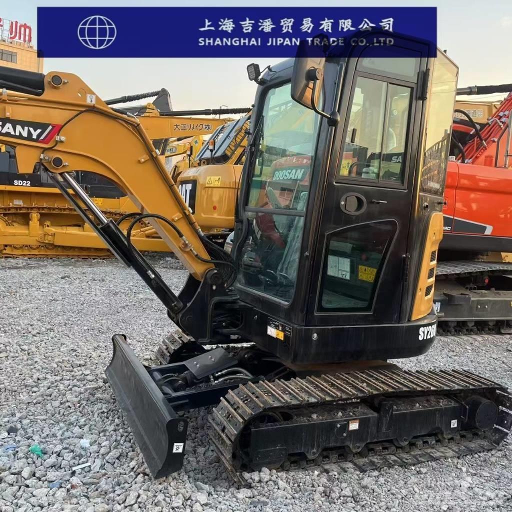 Sany SY 26 U Minigravemaskiner
