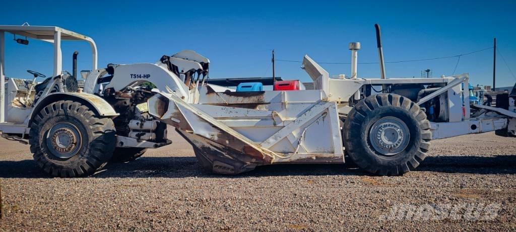 Terex TS 14 HP Vejhøvle / Gradere
