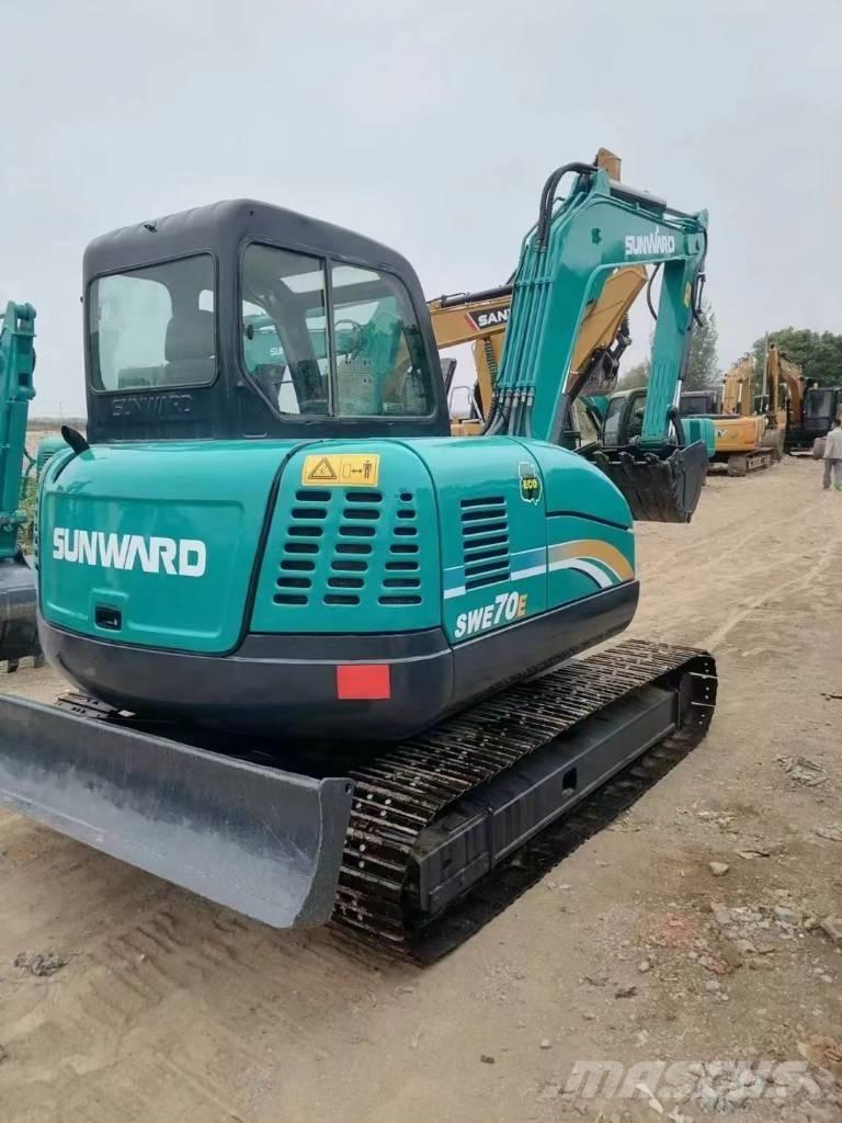 Sunward SWE70E Minigravemaskiner