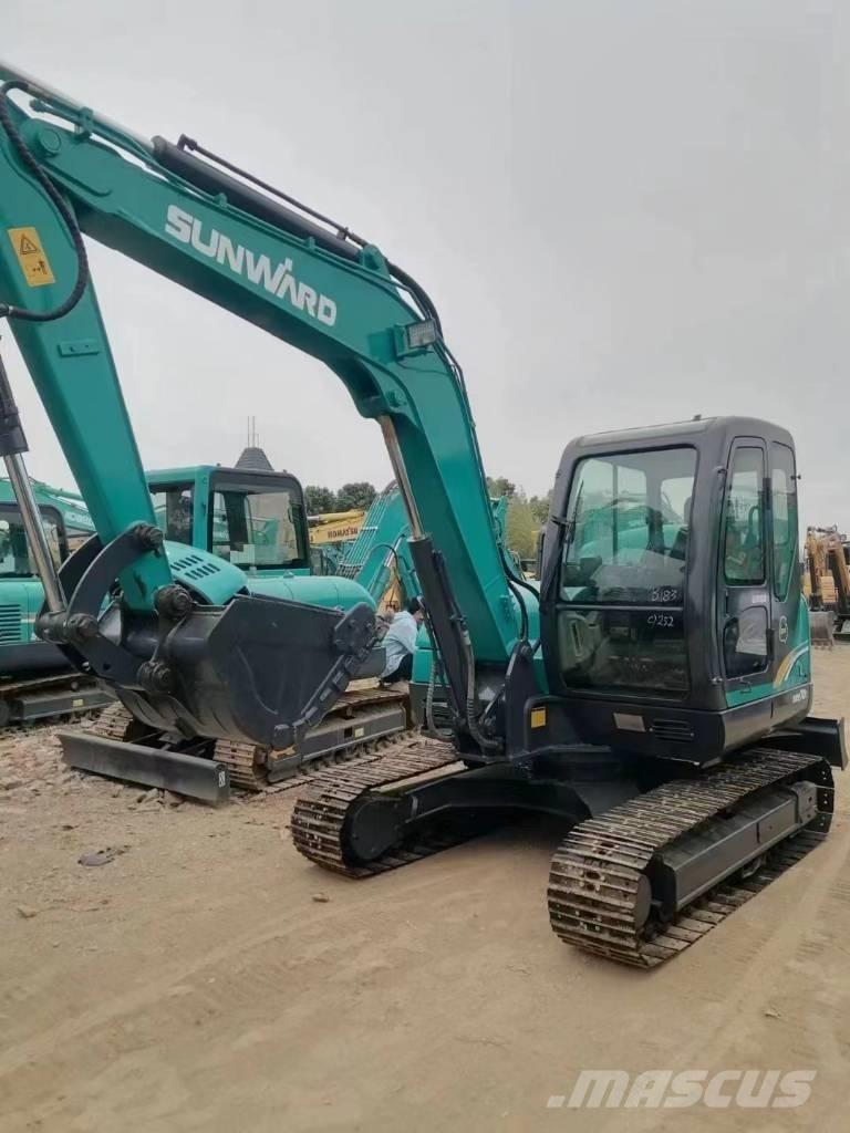 Sunward SWE70E Minigravemaskiner