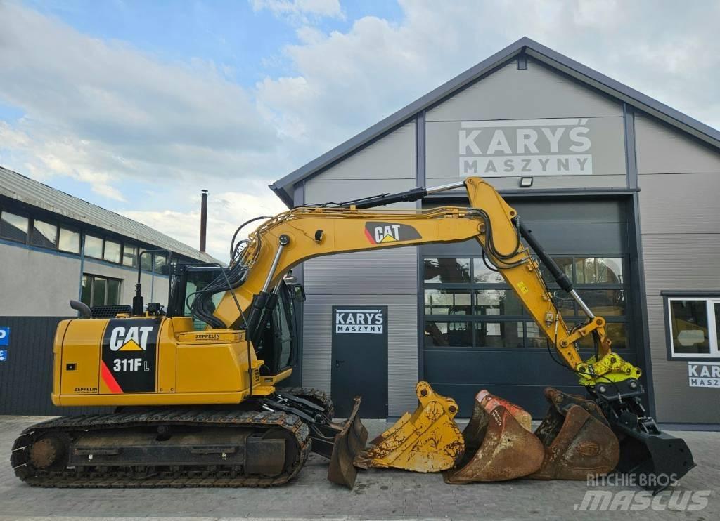 CAT 311 311F Gravemaskiner på larvebånd