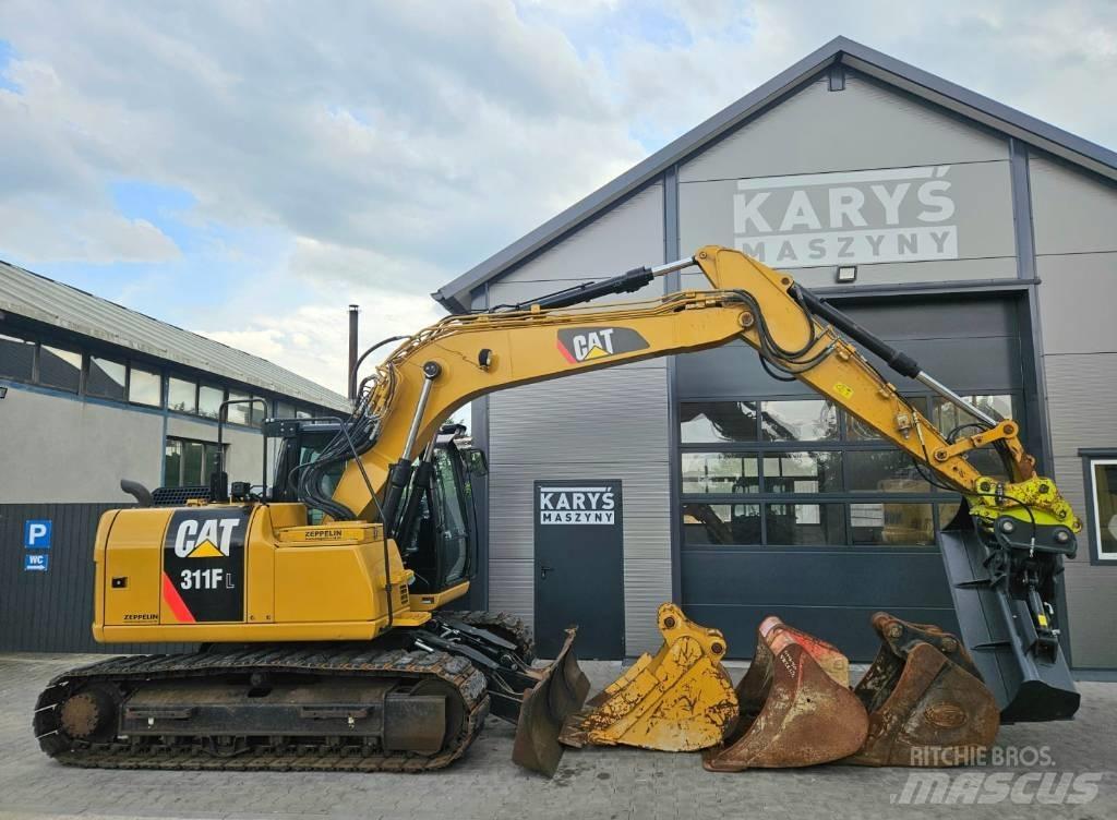 CAT 311 311F Gravemaskiner på larvebånd
