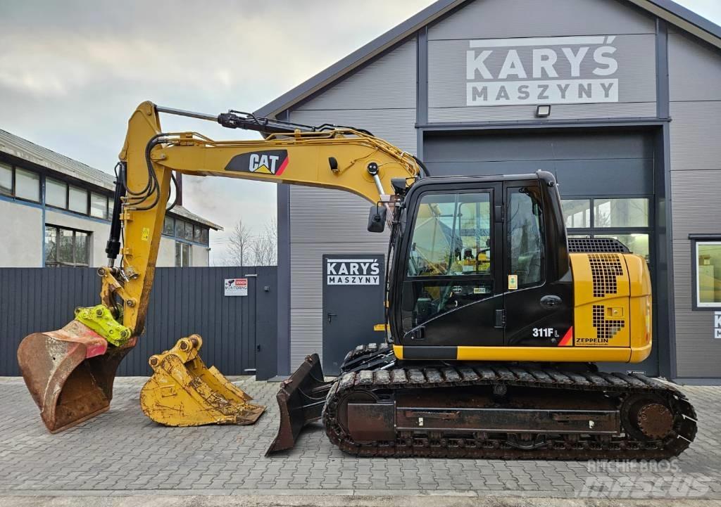 CAT 311 311F Gravemaskiner på larvebånd