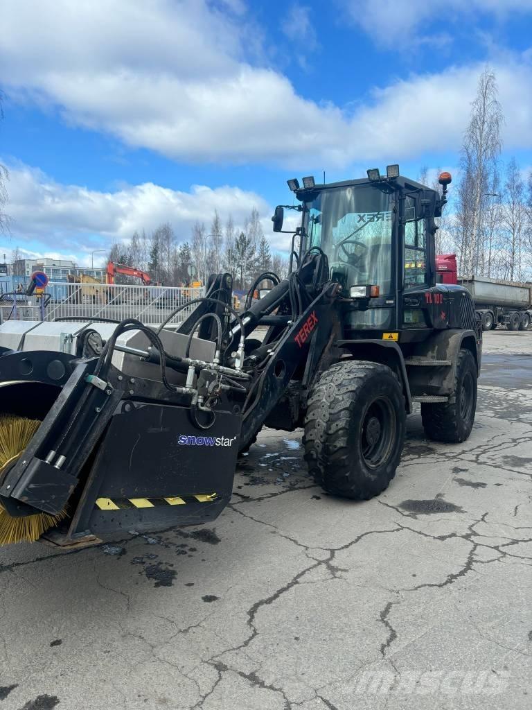 Terex TL 100 Læssemaskiner på hjul