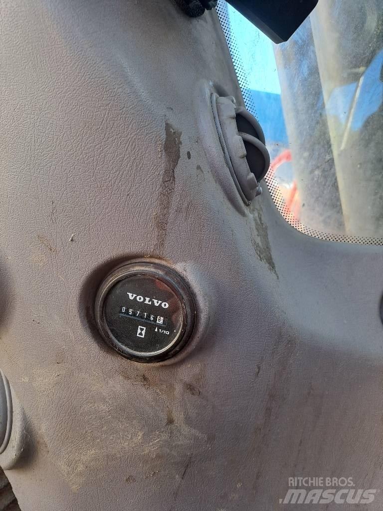 Volvo EWR150E Gravemaskiner på hjul